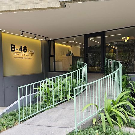B 48 Living By B Rent Apartment Medellin Luaran gambar